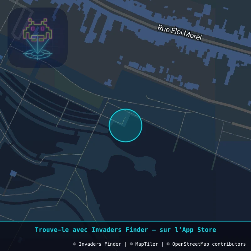 Zone approximative de l'invader AMI_05, dans le quartier Centre-ville d'Amiens à Amiens. Emplacement exact disponible dans l'app Invaders Finder.