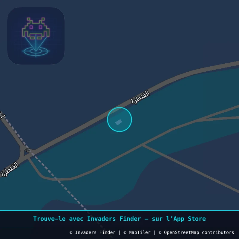 Zone approximative de l'invader DJBA_22, dans le quartier Zone touristique, Ghardaia à Djerba. Emplacement exact disponible dans l'app Invaders Finder.