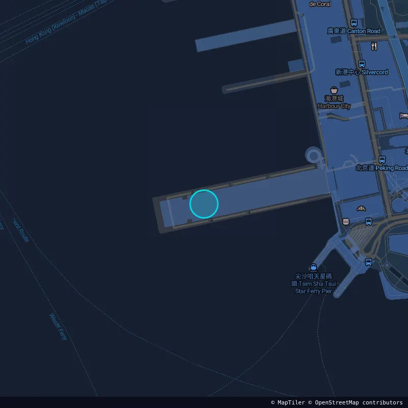 Zone approximative de l'invader HK_103, dans le quartier Wan Chai, Hong Kong à Hong Kong. Emplacement exact disponible dans l'app Invaders Finder.
