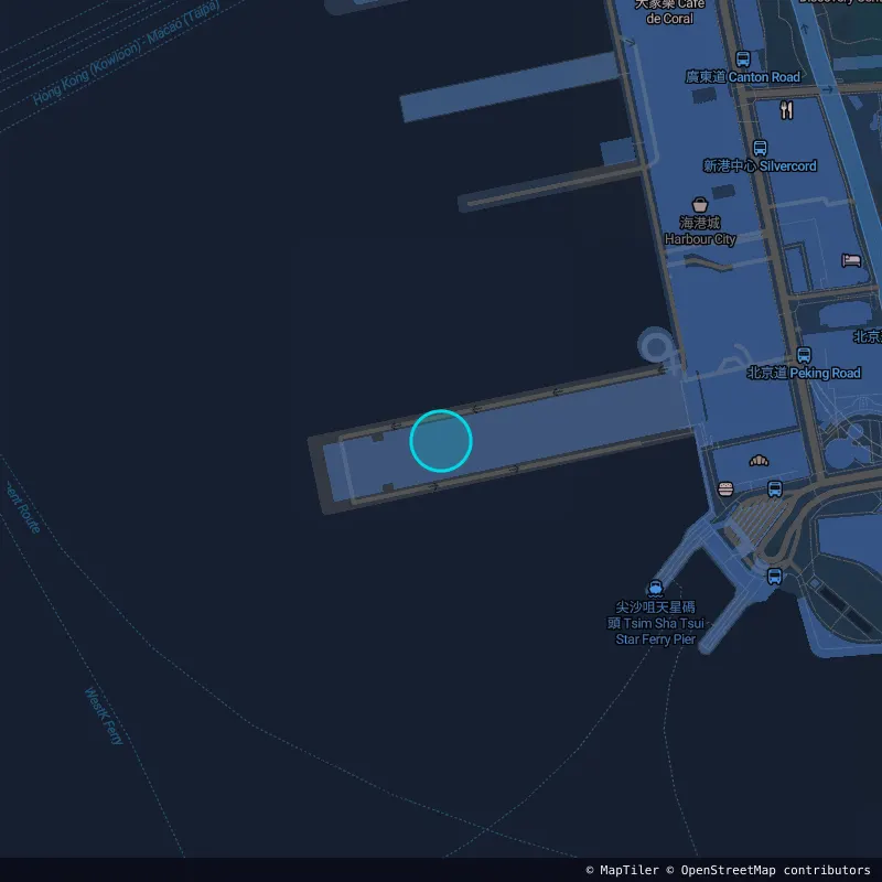 Zone approximative de l'invader HK_106, dans le quartier Wan Chai, Hong Kong à Hong Kong. Emplacement exact disponible dans l'app Invaders Finder.