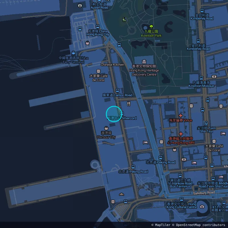 Zone approximative de l'invader HK_109, dans le quartier Wan Chai, Hong Kong à Hong Kong. Emplacement exact disponible dans l'app Invaders Finder.