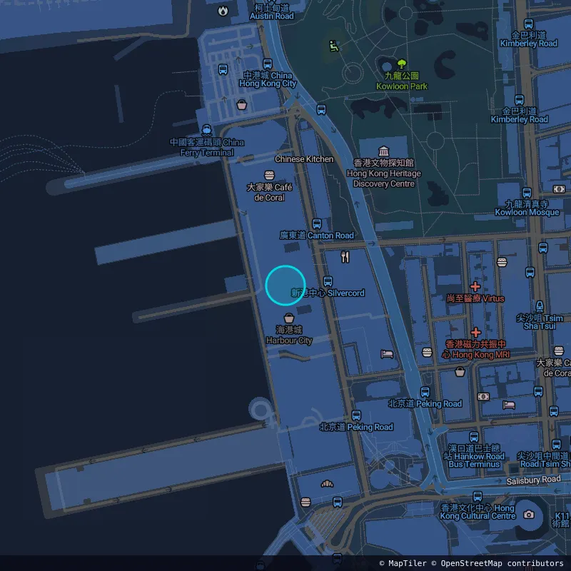 Zone approximative de l'invader HK_110, dans le quartier Wan Chai, Hong Kong à Hong Kong. Emplacement exact disponible dans l'app Invaders Finder.