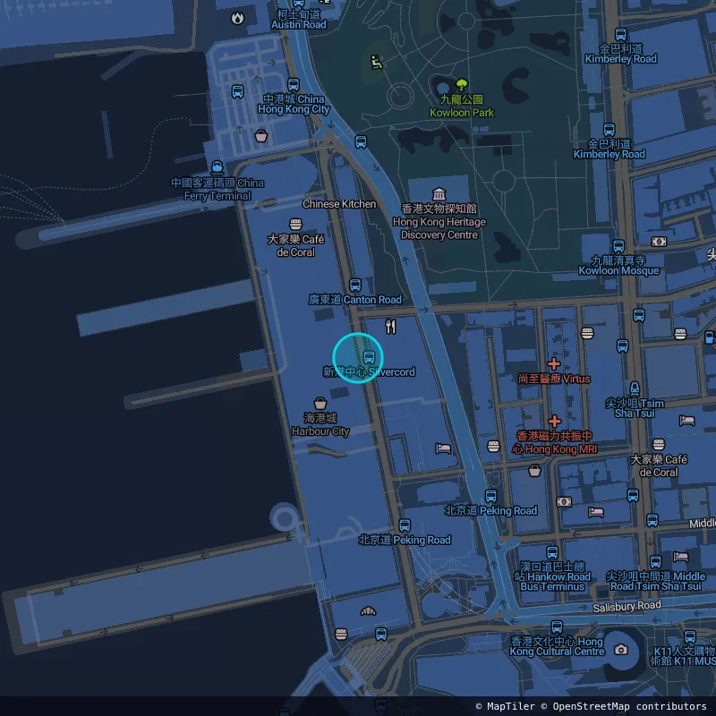 Zone approximative de l'invader HK_115, dans le quartier Causeway Bay, Hong Kong à Hong Kong. Emplacement exact disponible dans l'app Invaders Finder.