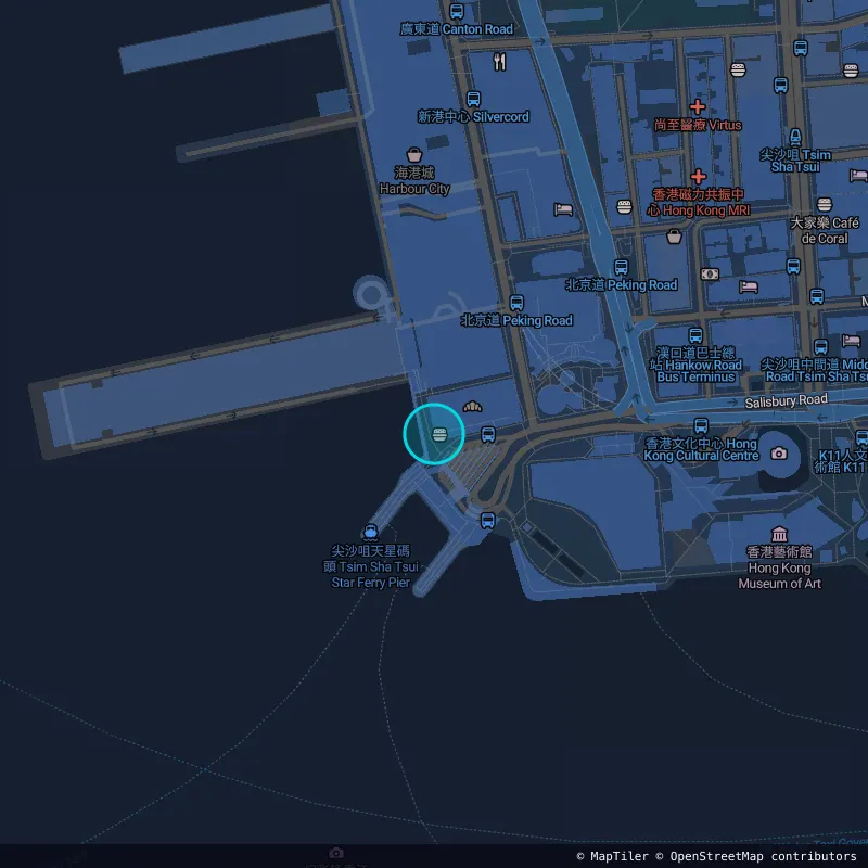 Zone approximative de l'invader HK_118, dans le quartier Wan Chai, Hong Kong à Hong Kong. Emplacement exact disponible dans l'app Invaders Finder.