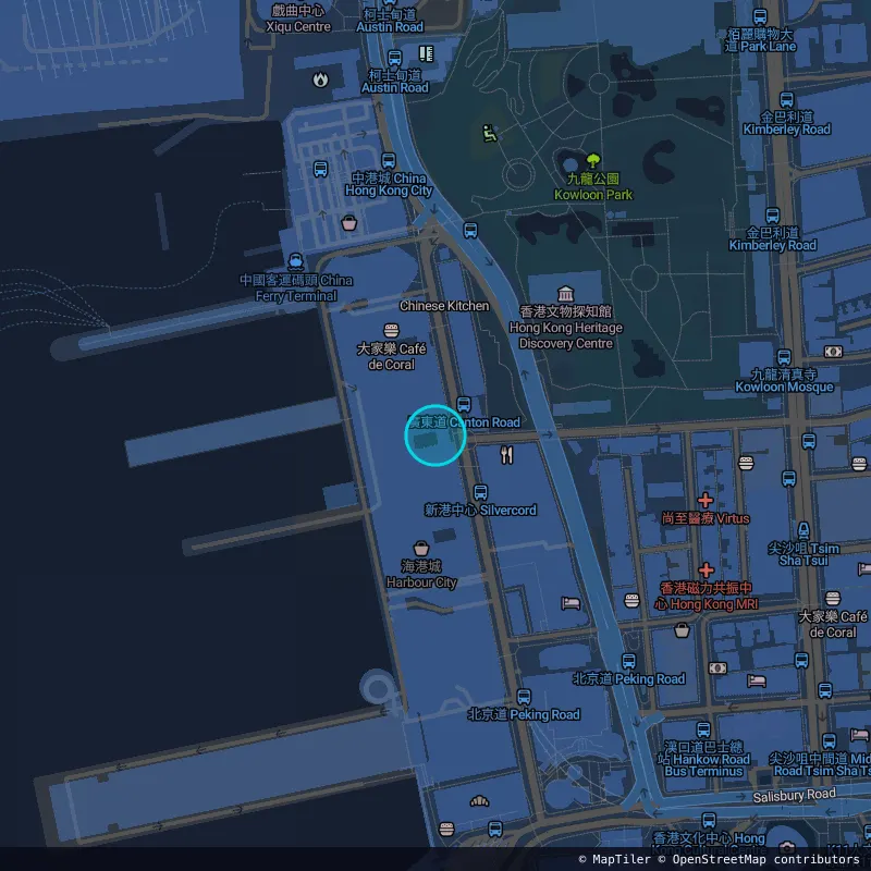 Zone approximative de l'invader HK_119, dans le quartier Wan Chai, Hong Kong à Hong Kong. Emplacement exact disponible dans l'app Invaders Finder.