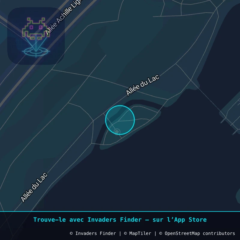 Zone approximative de l'invader LY_29, dans le quartier Terreaux, Lyon à Lyon. Emplacement exact disponible dans l'app Invaders Finder.