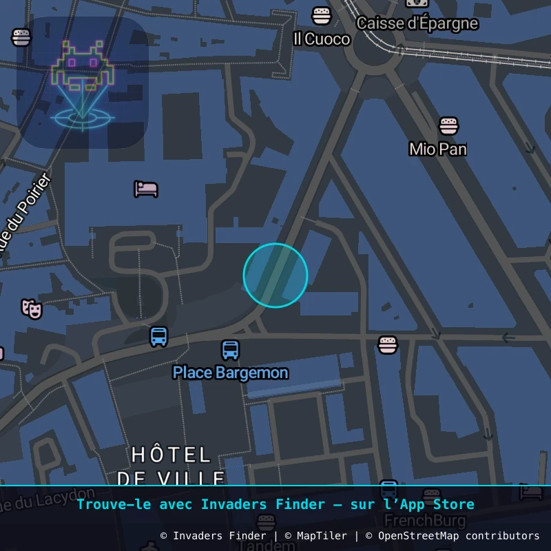 Zone approximative de l'invader MARS_55, dans le quartier Notre-Dame-du-Mont, Marseille à Marseille. Emplacement exact disponible dans l'app Invaders Finder.