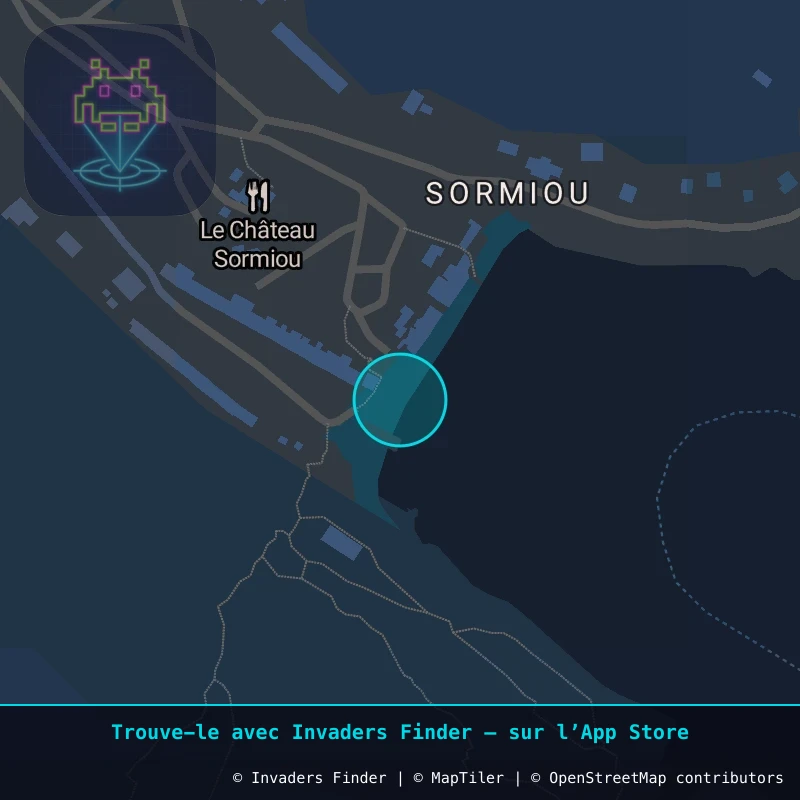 Zone approximative de l'invader MARS_73, dans le quartier Les Baumettes, Marseille à Marseille. Emplacement exact disponible dans l'app Invaders Finder.