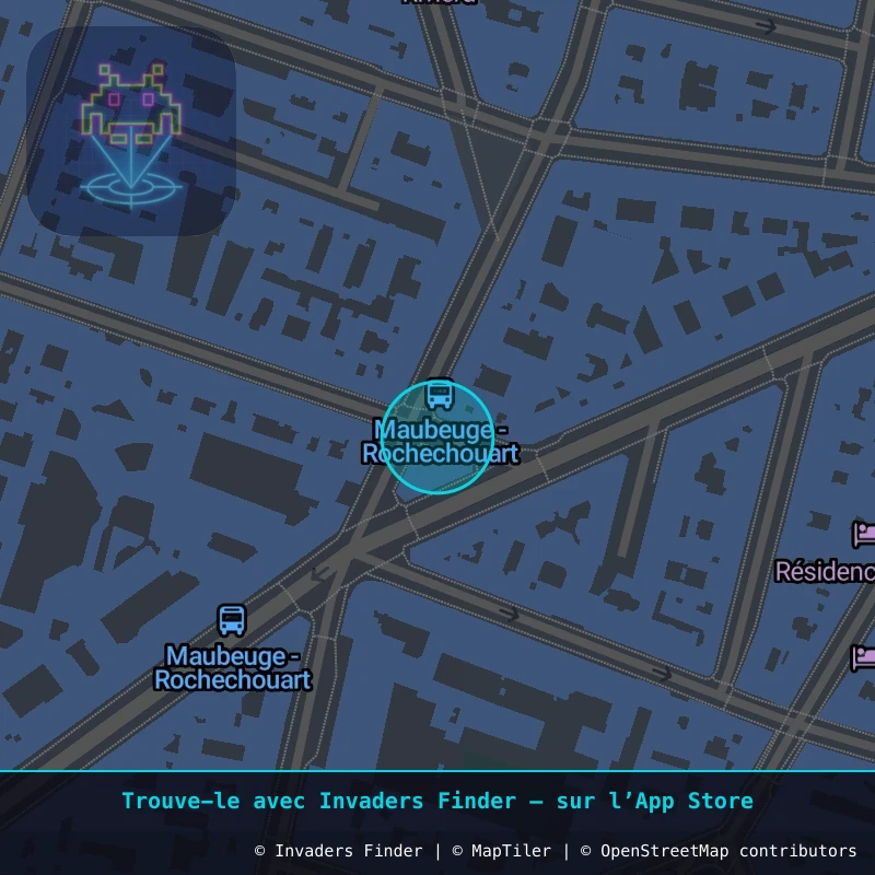 Zone approximative de l'invader PA_770, dans le quartier 9e arrondissement de Paris à Paris. Emplacement exact disponible dans l'app Invaders Finder.